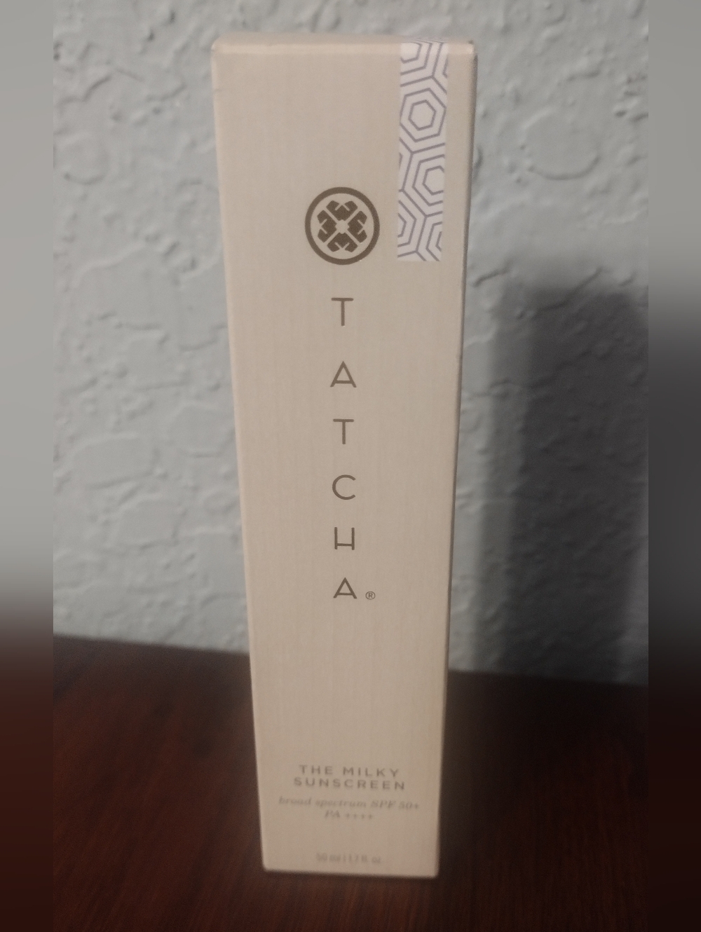 Tatcha The Milky Japanese Sunscreen Spf 50 Full Sized Suncare 50ml NEW